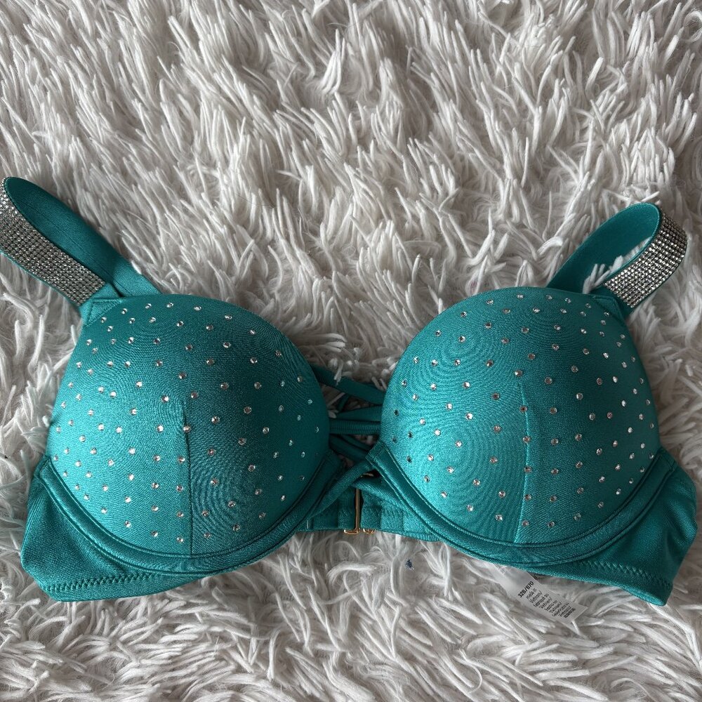 VS Shine Bling Bombshell Swim Top